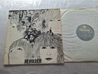 THE BEATLES - Revolver - UK 1966 vinyl LP 2nd press 2/2 Nice copy.