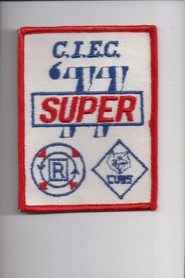 1977 CIEC Super patch