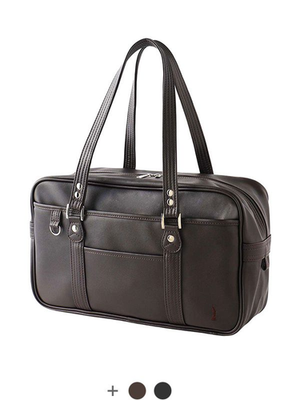 EAST BOYスクールバック EASTBOY School bag synthetic leather Brown large capacity student