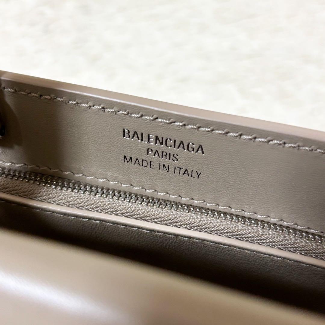 Balenciaga Money Small Handbag 2way 736835 Unused Gray
