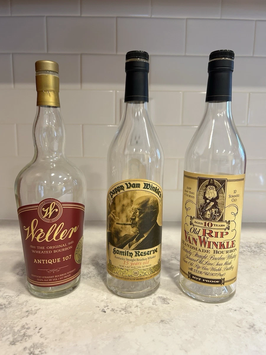 Pappy Van Winkle瓶| eBay