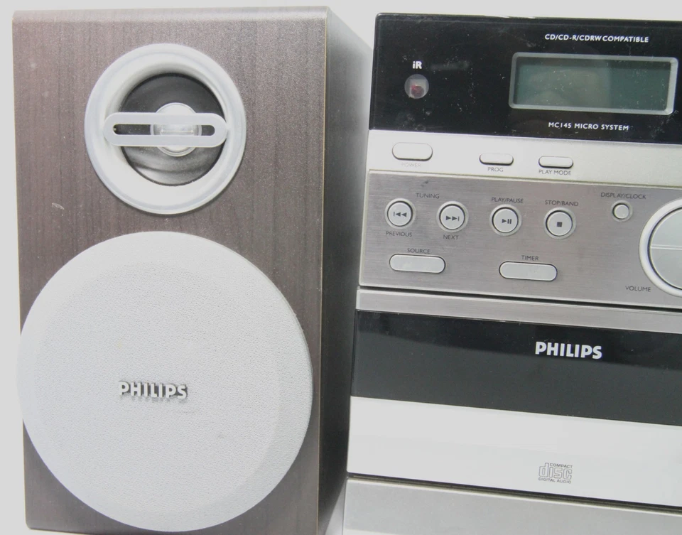 Phillips MC145 Micro Stereo System - Image 4 of 4