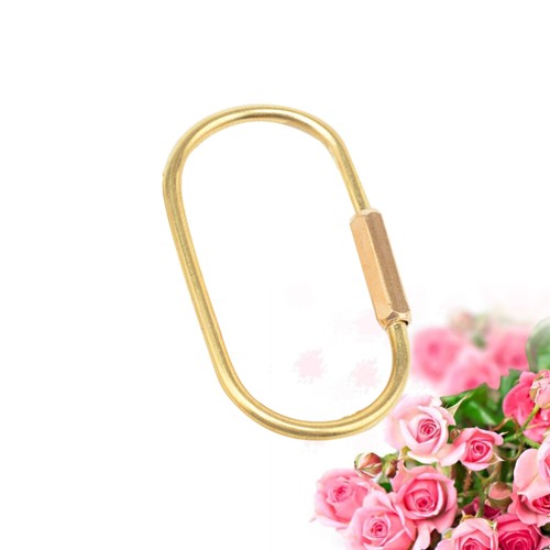  Keyring Tassels Carabiner Keychain Clip Hanging Pendant Keychains - Bild 7 von 12