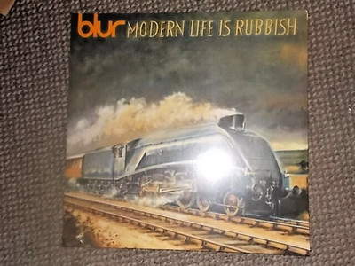 BLUR - Modern Life Is Rubbish  SPECIAL EDITION  VINYL  2LPs   NEU (2012)