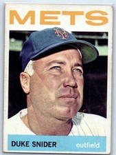 Top 10 Duke Snider Baseball Cards 13