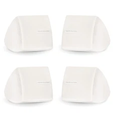 Theater Solutions TS30W Mountable Indoor Speakers White 2 Pair Pack TS30W-2PR