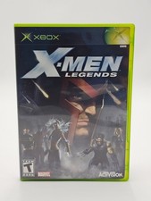 Microsoft Xbox X Men Legends CIB Cleaned & Tested