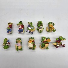 1992 Kinder Surprise Egg Toys Crazy Crocos Great Condition