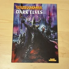 Warhammer Dark Elves Army Book - 6th Edition - Fantasy Games Workshop