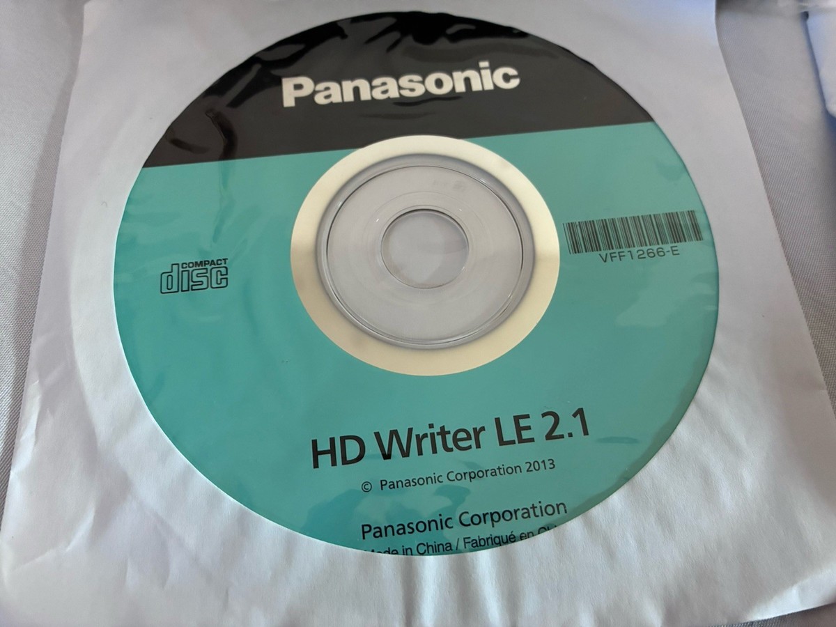 Panasonic HC-V550 HD Video Camera Camcorder 90X Zoom Wifi Tested