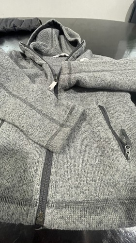 The North Face Boys Xs 6 Fleece Zip Hoodie - Picture 7 of 9