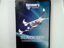 Black Sky Winning the X-Prize DVD 2005 Discovery Channel SpaceShipOne