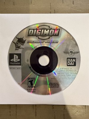 Digimon World; Loose (Sony PlayStation 1, 2000)