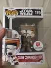 Funko Pop! Vinyl: Star Wars - Clone Commander Cody - Walgreens (Exclusive) #176