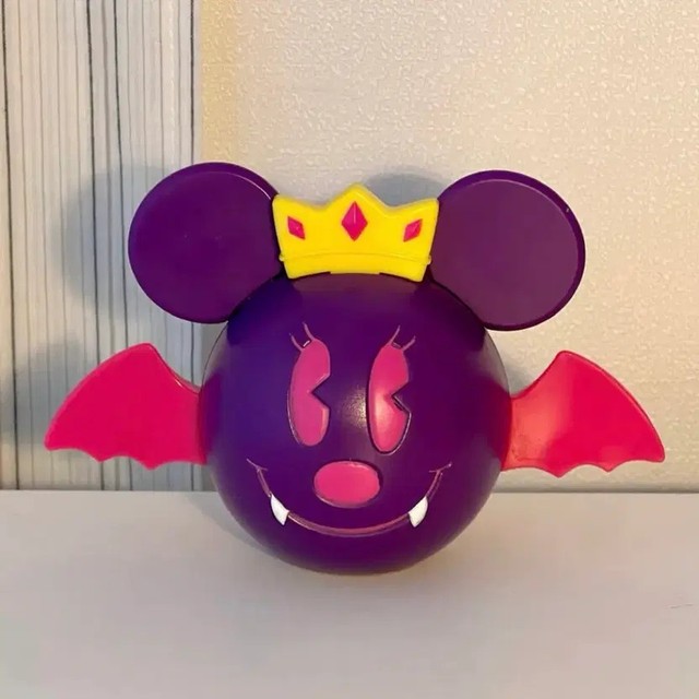 Disney Minnie Mouse Devil Candy Container Halloween Toy