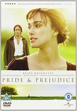 Pride  Prejudice - 2005 DVD - DVD 3QVG The Cheap Fast Free Post