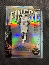 2025-26 Finest  Aaron Gordon Finest Autograph Refractor FAU-AG