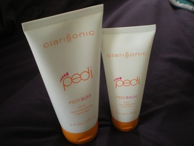 Clarisonic Pedi Sonic Foot  Pedi-Buff 6oz & Pedi-Balm 3.5oz ~ SEALED