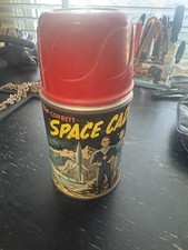 Tom Corbett Space Cadet 1953 Vintage Thermos Aladdin