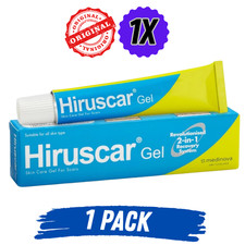 Hiruscar Gel 20g Scar Care for Skin After Surgery, Acne, Burns Wounds