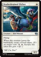 Featherbrained Filcher MTG Teenage Mutant Ninja Turtles 6 U NM