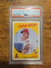 2018 Topps Archives - Shohei Ohtani RC  Pitching Stance #50 PSA 10