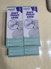 Wappa Baby Toilet Locks - 4 Pack Toilet Locks for Toddlers Child Safety