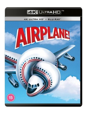 Airplane! (4K UHD Blu-ray) Barbara Billingsley David Hollander (UK IMPORT)