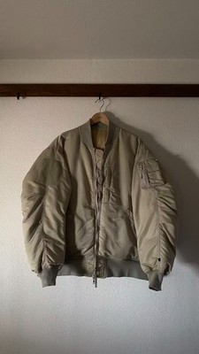 DAIWA PIER39 Tech Reversible MA-1 Jacket Size XL Beige ENCRU nanamica goldwin