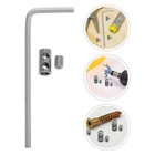 Cord Lock Wire Clamps for Steel Cable Metal Clips Aluminum-magnesium Alloy