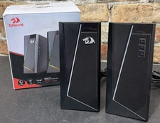 Redragon Model: GS520 Anvil Gaming Speaker / READ