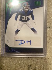 2020 Panini Limited - Rookie Autographs Darnay Holmes #199 Emerald green /5