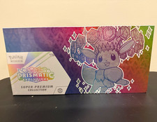 Pokémon Prismatic Evolutions Super Premium Collection SPC SEALED