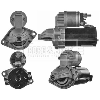 For VAUXHALL COMBO Mk II 2001 to 2012 BORG & BECK Starter BST2053