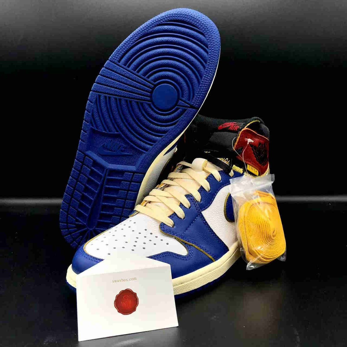 Union LA x Air Jordan 1 Retro High NRG Storm Blue BV1300-146 | eBay