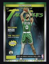2025-26 TOPPS NBA Chrome - Tall Tales Base- JAYSON TATUM  (TOPPS NBA DigitaICard