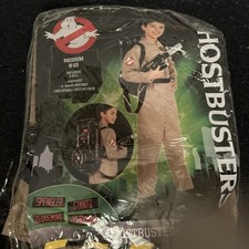 GhostBusters Jumpsuit Costume Child Medium 8-10 Officially License Only 1 Name P