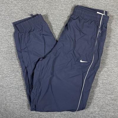 パンツ Nike LAB solo swash track pants /L Nike Solo Swoosh Track Pants Navy Blue Tapered Men's Size Small