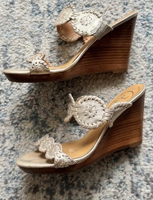 Jack Rogers Women's Luccia Wedge Sandal Size 6