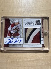 2008/09 CUP LIMITED LOGOS LL-SD SHANE DOAN AUTOGRAPH PHOENIX COYOTES 5 CLR 39/50