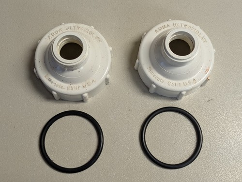 Aqua Ultraviolet White EZ Twist Top w/ O-ring