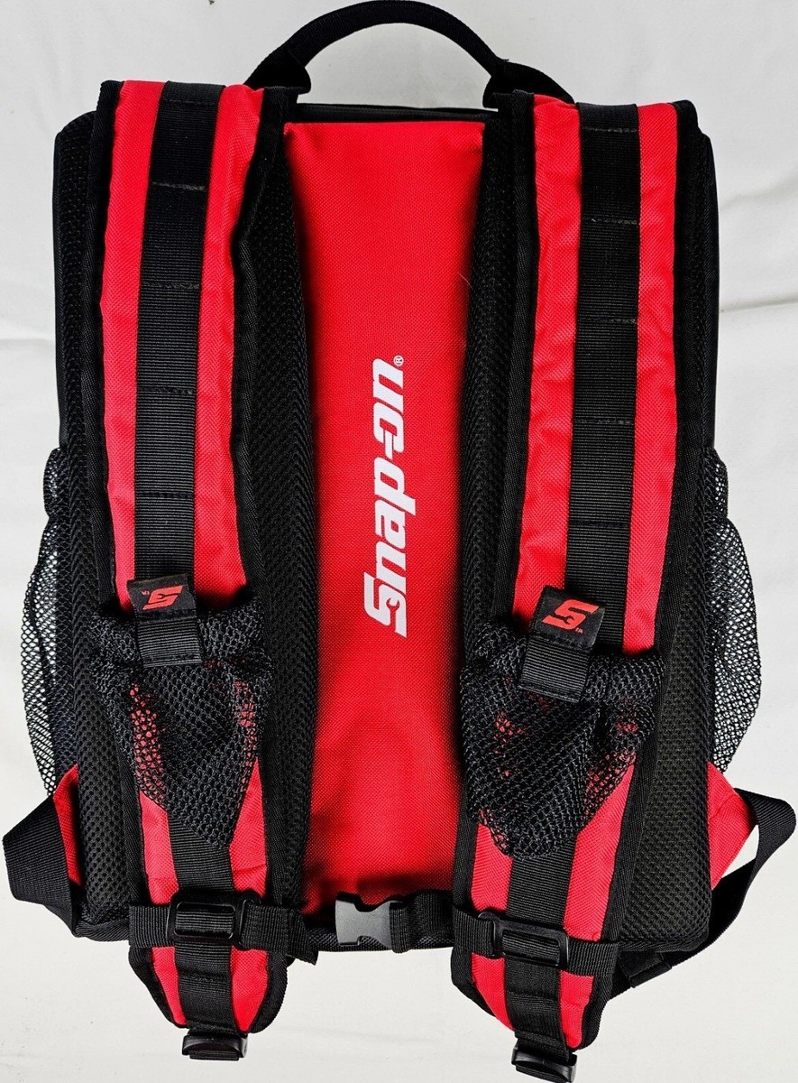 Snap-On Tools NEW RED Insulated Cooler Backpack SSX21P118 | eBay