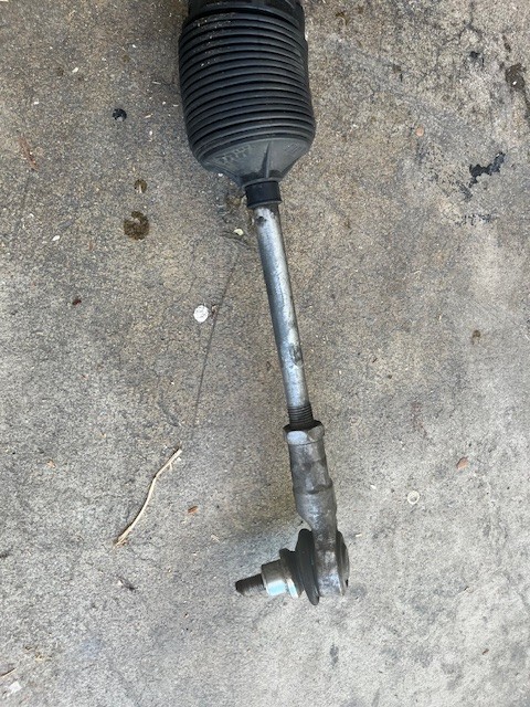 03-13 Maserati Quattroporte M139 Power Steering Rack And Pinion 207389 OEM 29k