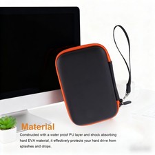 Water Proof Hard Drive Case For Rugged Mini ZPCV