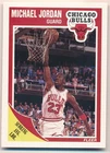 MICHAEL JORDAN 1989/90 FLEER BASKETBALL CARD #21 CHICAGO BULLS MINT