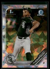 2019 Bowman Draft Sapphire Edition #BDC-94 Matthew Thompson