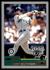 Jay Buhner 2000 Topps Opening Day #6 Mariners MLB READ FREE SHIP AutographDen
