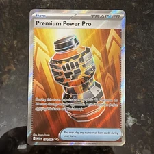 Premium Power Pro 174/132 Me01: Mega Evolution Holo