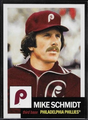 2026 Topps MLB  Living Set  # 900 MIKE SCHMIDT Philadelphia Phillies 3,428 PR c