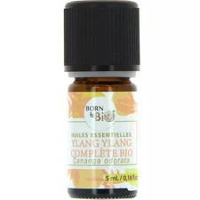 Born to Bio - Huille essentielle Ylang Ylang Complète Bio - 5 ml